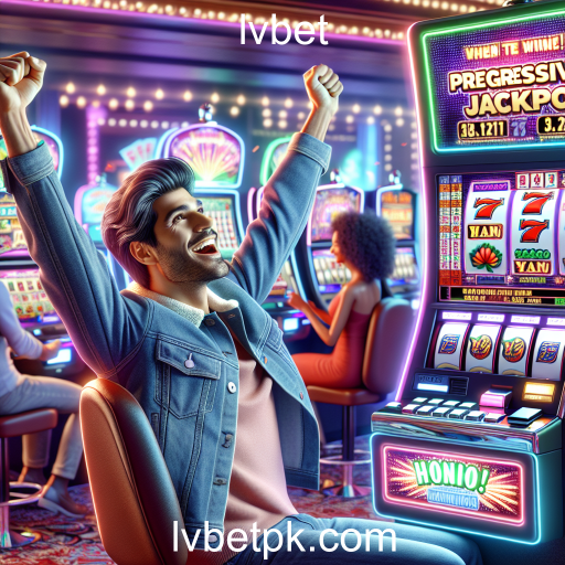 Explorando o Jackpot Progressivo no LVBet: A Sucesso em Cada Aposta