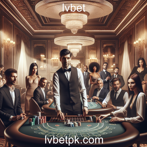 Experiência Imersiva no Cassino Ao Vivo do lvbet
